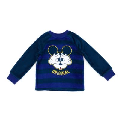 Mickey Mouse Fluffy Pyjamas For Kids