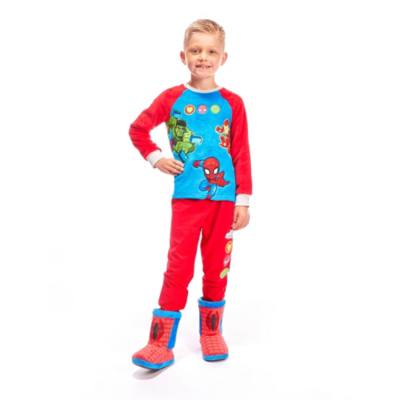 Marvel Super Hero Adventures Fluffy Pyjamas For Kids