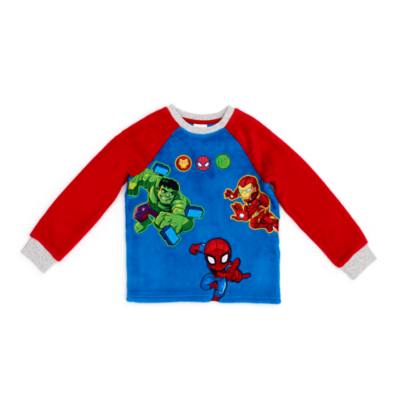 Marvel Super Hero Adventures Fluffy Pyjamas For Kids
