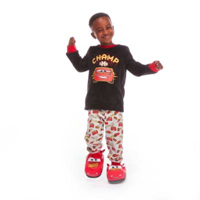 Lightning McQueen Fluffy Pyjamas For Kids