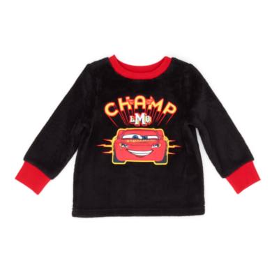 Lightning McQueen Fluffy Pyjamas For Kids