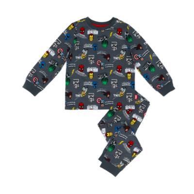 Marvel Comics Organic Cotton Pyjamas For Kids