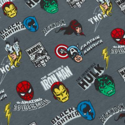 Marvel Comics Organic Cotton Pyjamas For Kids
