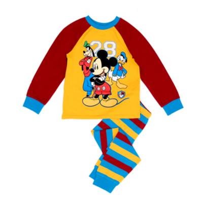 Mickey and Friends Organic Cotton Pyjamas For Kids