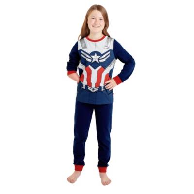 Pigiama costume bimbi Capitan America Disney Store