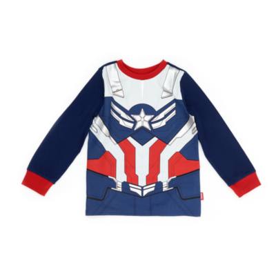Pigiama costume bimbi Capitan America Disney Store