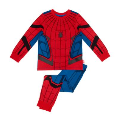 Disney Store Spider-Man Organic Cotton Costume Pyjamas For Kids