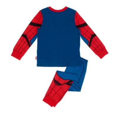 Disney Store Spider-Man Organic Cotton Costume Pyjamas For Kids