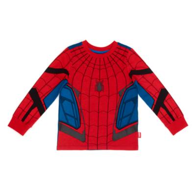 Disney Store Spider-Man Organic Cotton Costume Pyjamas For Kids