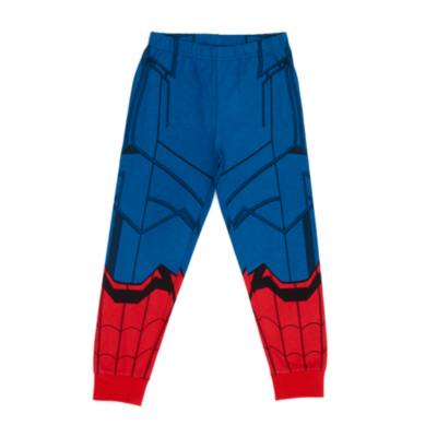 Disney Store Spider-Man Organic Cotton Costume Pyjamas For Kids