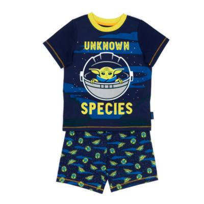 Disney Store - Grogu - Pyjama f&uuml;r Kinder aus Bio-Baumwolle