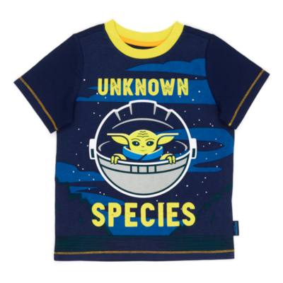 Disney Store - Grogu - Pyjama f&uuml;r Kinder aus Bio-Baumwolle