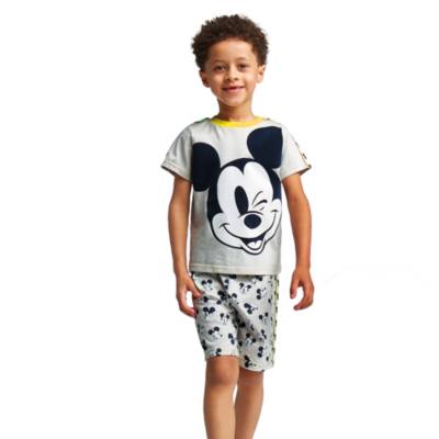 Disney Store Mickey Mouse Organic Cotton Pyjamas For Kids