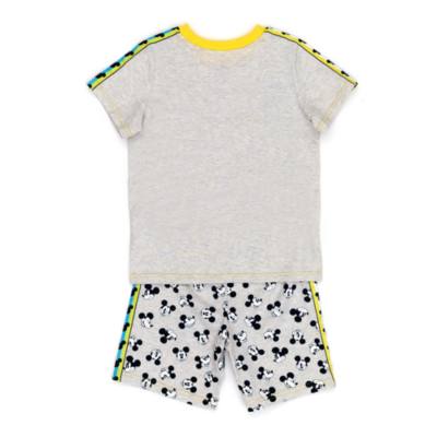 Disney Store Mickey Mouse Organic Cotton Pyjamas For Kids