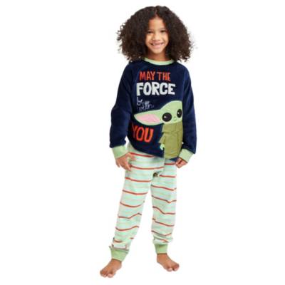 Disney Store Grogu Fluffy Pyjamas For Kids