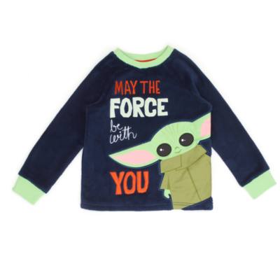 Disney Store Grogu Fluffy Pyjamas For Kids