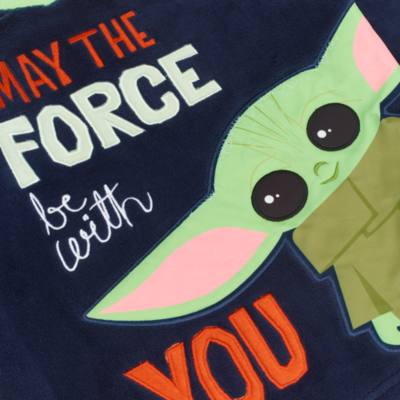 Disney Store Grogu Fluffy Pyjamas For Kids
