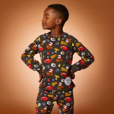 Disney Store Disney Pixar Cars Organic Cotton Pyjamas For Kids