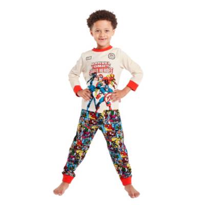 Disney Store Marvel Comics Organic Cotton Pyjamas For Kids