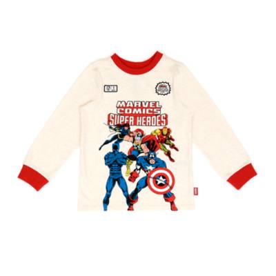 Disney Store Marvel Comics Organic Cotton Pyjamas For Kids