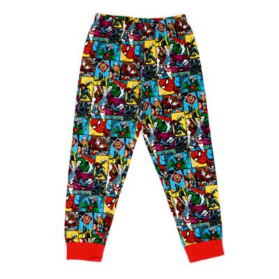 Disney Store Marvel Comics Organic Cotton Pyjamas For Kids