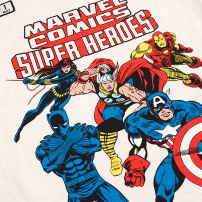 Disney Store Marvel Comics Organic Cotton Pyjamas For Kids
