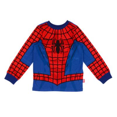 Disney Store Spider-Man Organic Cotton Costume Pyjamas For Kids
