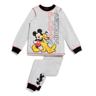 Micky Maus und Pluto - Pyjama f&uuml;r Kinder