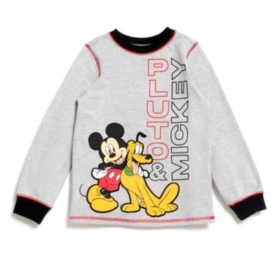 Micky Maus und Pluto - Pyjama f&uuml;r Kinder
