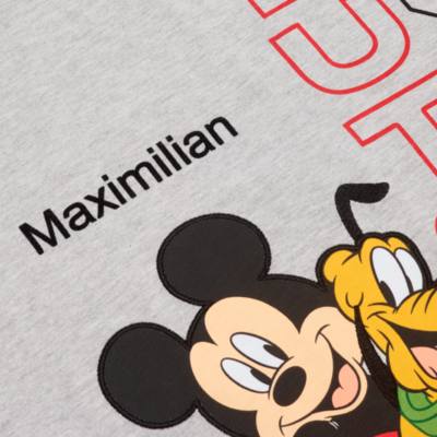 Micky Maus und Pluto - Pyjama f&uuml;r Kinder