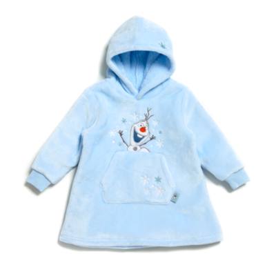 Olaf Oversized Lounge Hooded Top For Kids, Frozen