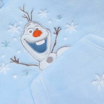 Olaf Oversized Lounge Hooded Top For Kids, Frozen