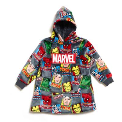 Marvel Comics Oversized Lounge Hooded Top For Kids