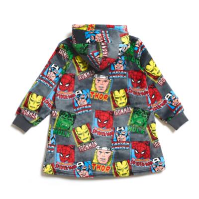Marvel Comics Oversized Lounge Hooded Top For Kids