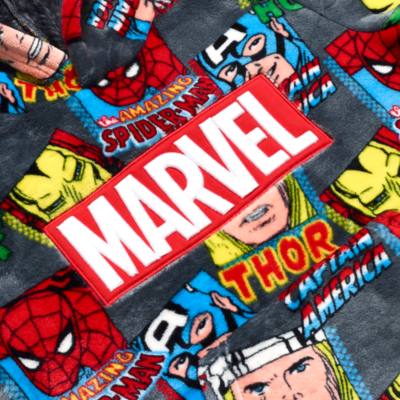 Marvel Comics Oversized Lounge Hooded Top For Kids