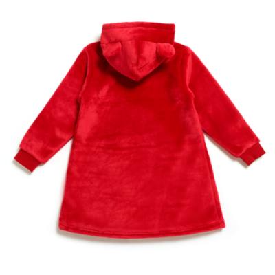 Mickey Mouse and Pluto Festive Oversized Lounge Hooded Top For Kids