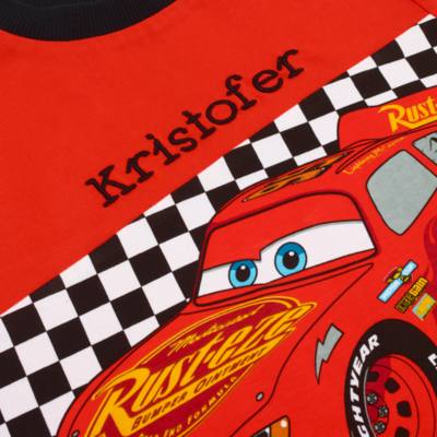 Disney Pixar Cars - Lightning McQueen - Kurzpyjama f&uuml;r Kinder