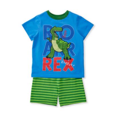 Toy Story - Rex - Kurzärmeliger Pyjama für Kinder