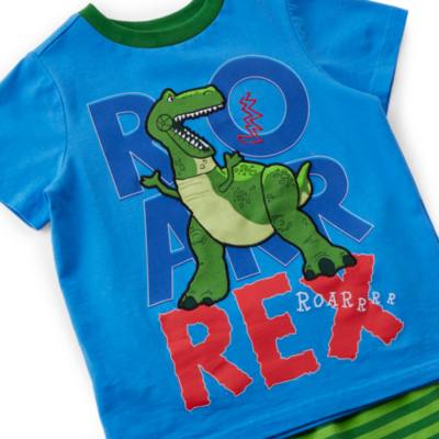 Pijama corto infantil Rex, Toy Story