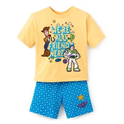 Toy Story - Kurzpyjama f&uuml;r Kinder