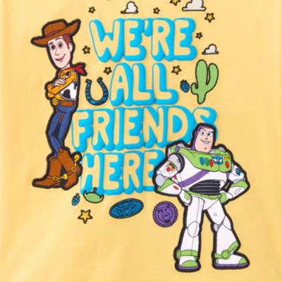 Toy Story - Kurzpyjama f&uuml;r Kinder