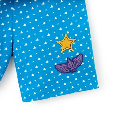 Toy Story - Kurzpyjama f&uuml;r Kinder