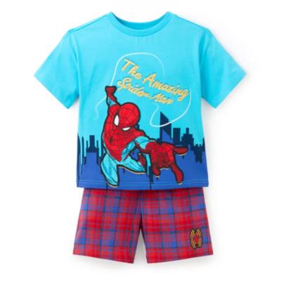 Pyjama Spider-Man avec short pour enfants