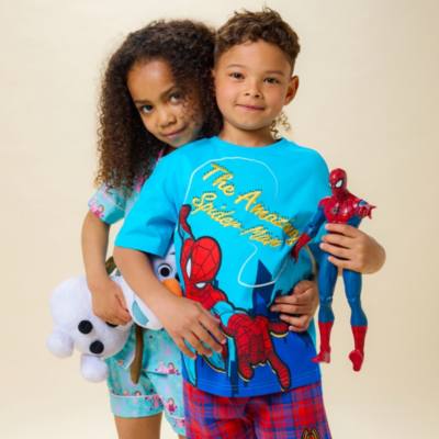 Pyjama Spider-Man avec short pour enfants