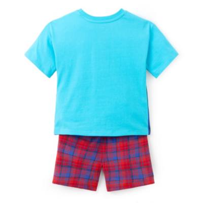 Pyjama Spider-Man avec short pour enfants