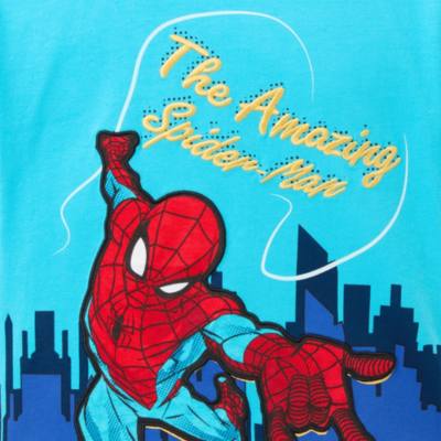 Pyjama Spider-Man avec short pour enfants