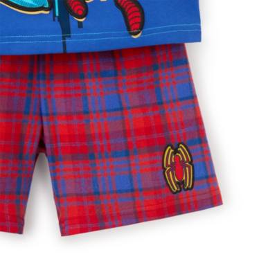 Pyjama Spider-Man avec short pour enfants