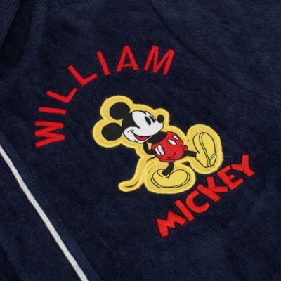 Mickey Mouse Bath Robe For Kids