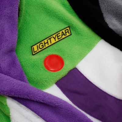 Disney Store Buzz Lightyear Dressing Gown For Kids