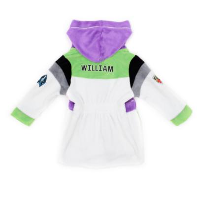 Disney Store Buzz Lightyear Dressing Gown For Kids
